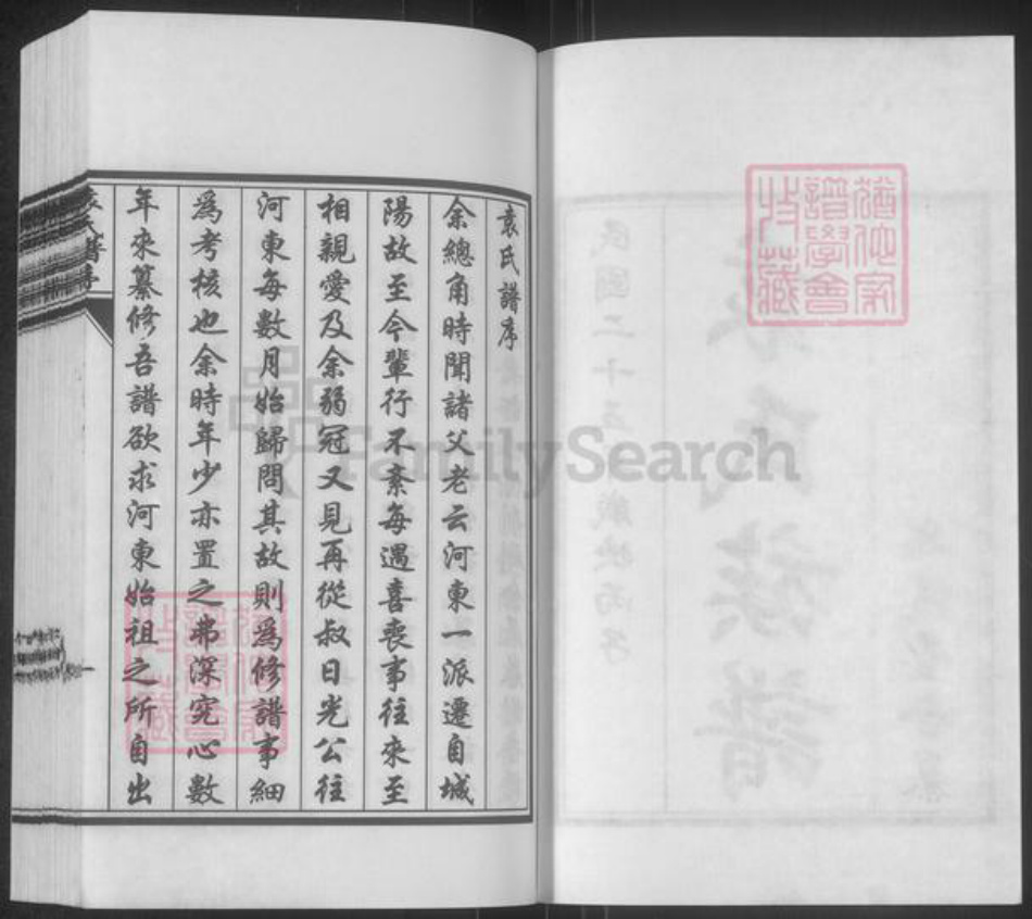 山东省青岛市崂山区袁氏思远堂族谱-袁氏族谱.pdf电子版插图2