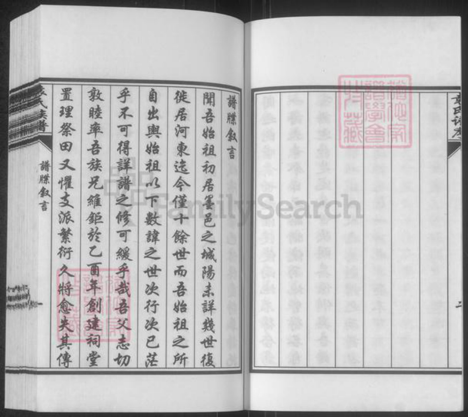 山东省青岛市崂山区袁氏思远堂族谱-袁氏族谱.pdf电子版插图4