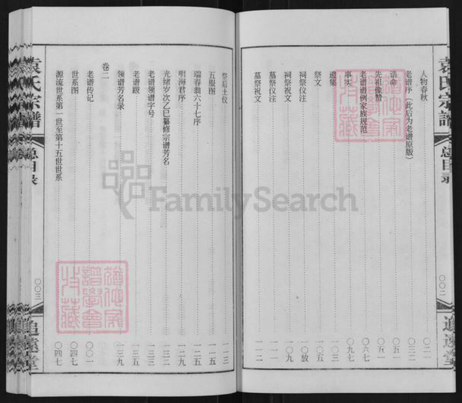 江苏省常州市武进县遥观镇袁氏追远堂族谱-常州袁氏宗谱.pdf电子版插图5 江苏省常州市武进县遥观镇袁氏追远堂族谱-常州袁氏宗谱.pdf电子版插图5