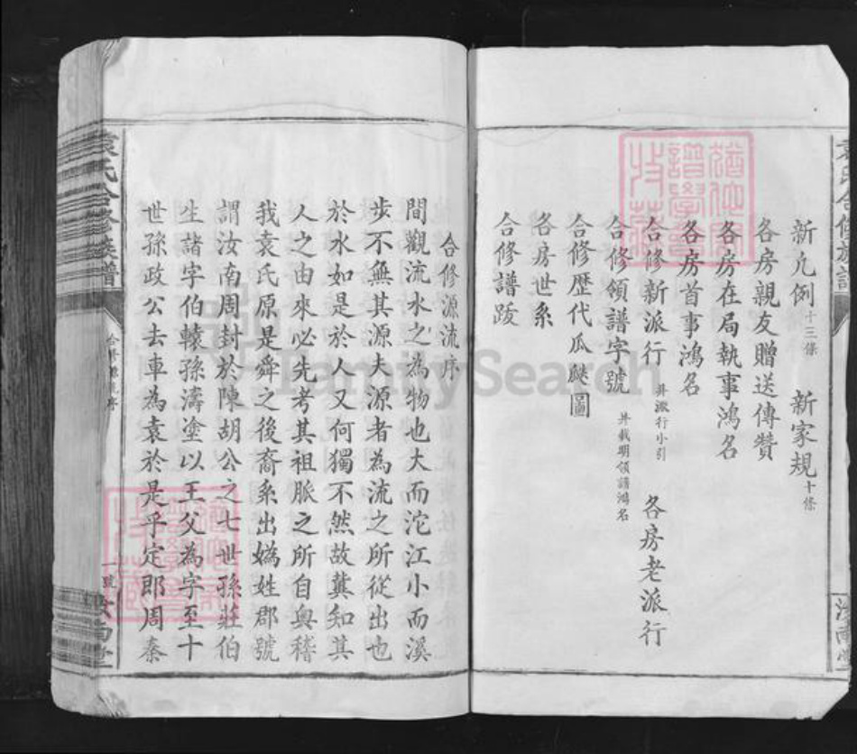 江西省赣州市信丰县安西镇袁氏汝南堂族谱-袁氏六修族谱.pdf电子版插图5 江西省赣州市信丰县安西镇袁氏汝南堂族谱-袁氏六修族谱.pdf电子版插图5