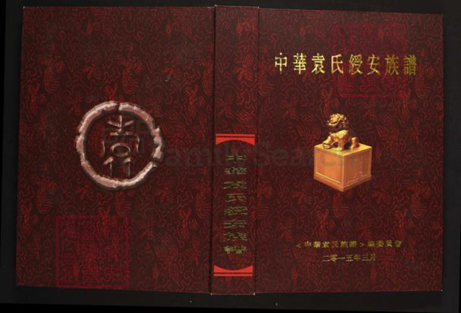 福建省三明市建宁县袁氏恰恰堂族谱-中华袁氏绥安族谱.pdf电子版