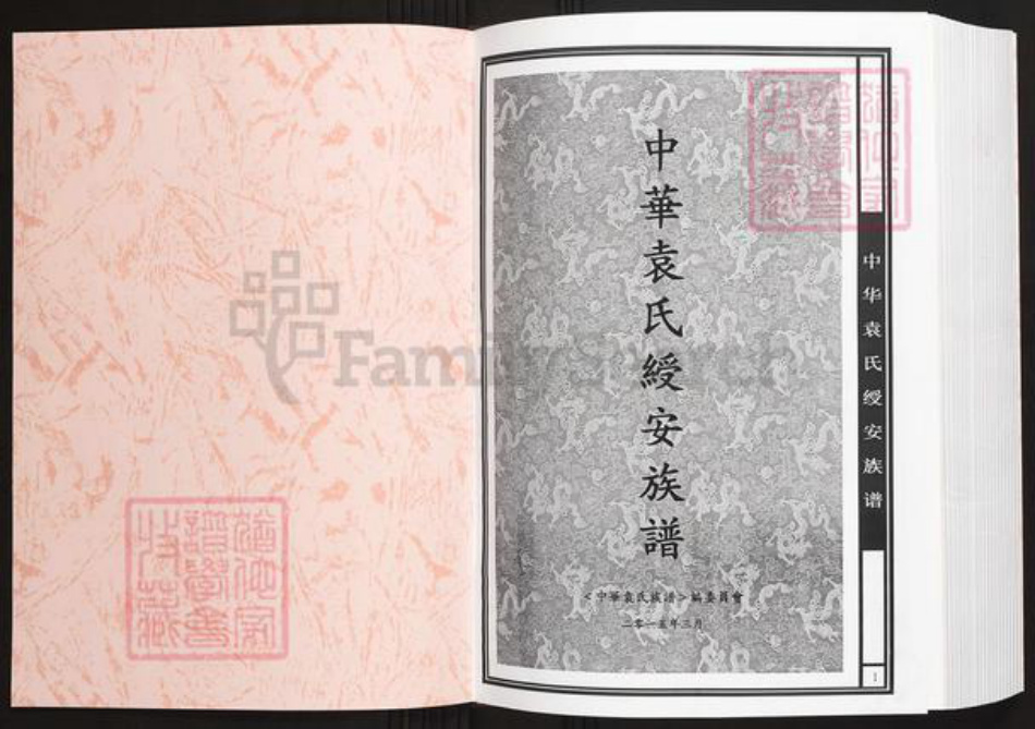 福建省三明市建宁县袁氏恰恰堂族谱-中华袁氏绥安族谱.pdf电子版插图1 福建省三明市建宁县袁氏恰恰堂族谱-中华袁氏绥安族谱.pdf电子版插图1