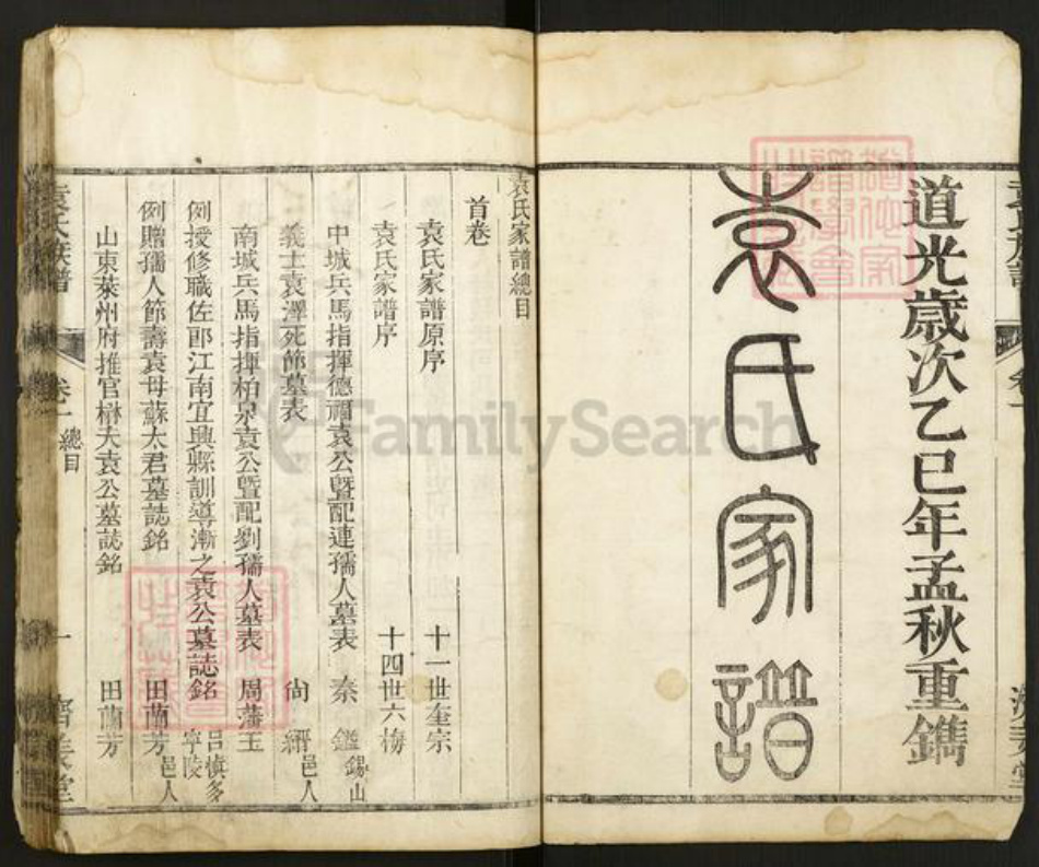 河南省商丘市睢县袁氏济美堂族谱-袁氏族谱.pdf电子版插图1 河南省商丘市睢县袁氏济美堂族谱-袁氏族谱.pdf电子版插图1