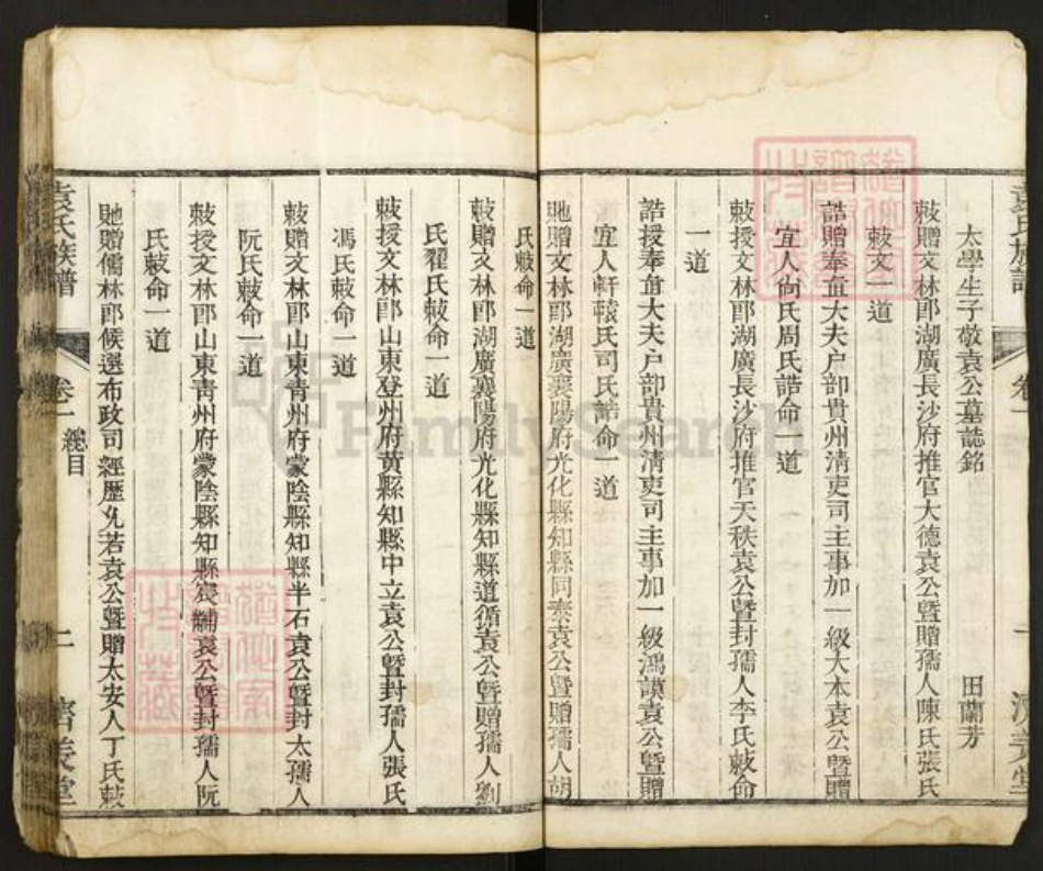 河南省商丘市睢县袁氏济美堂族谱-袁氏族谱.pdf电子版插图2 河南省商丘市睢县袁氏济美堂族谱-袁氏族谱.pdf电子版插图2