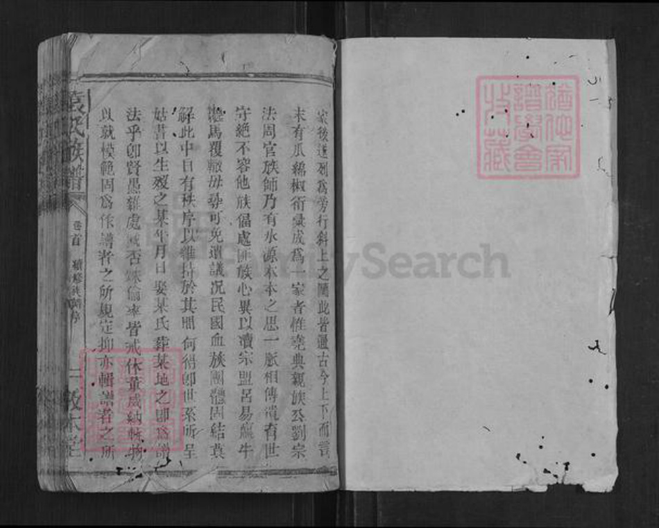 湖南省常德市石门县袁氏族谱-袁氏族谱.pdf电子版插图1 湖南省常德市石门县袁氏族谱-袁氏族谱.pdf电子版插图1