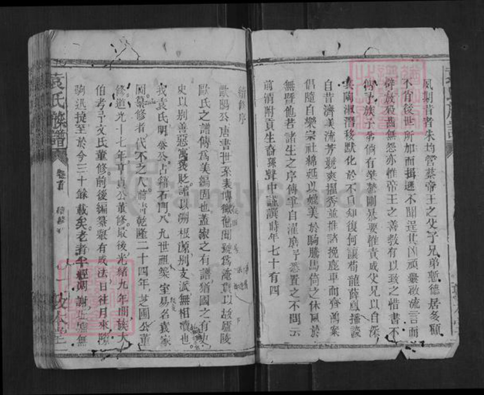 湖南省常德市石门县袁氏族谱-袁氏族谱.pdf电子版插图2 湖南省常德市石门县袁氏族谱-袁氏族谱.pdf电子版插图2