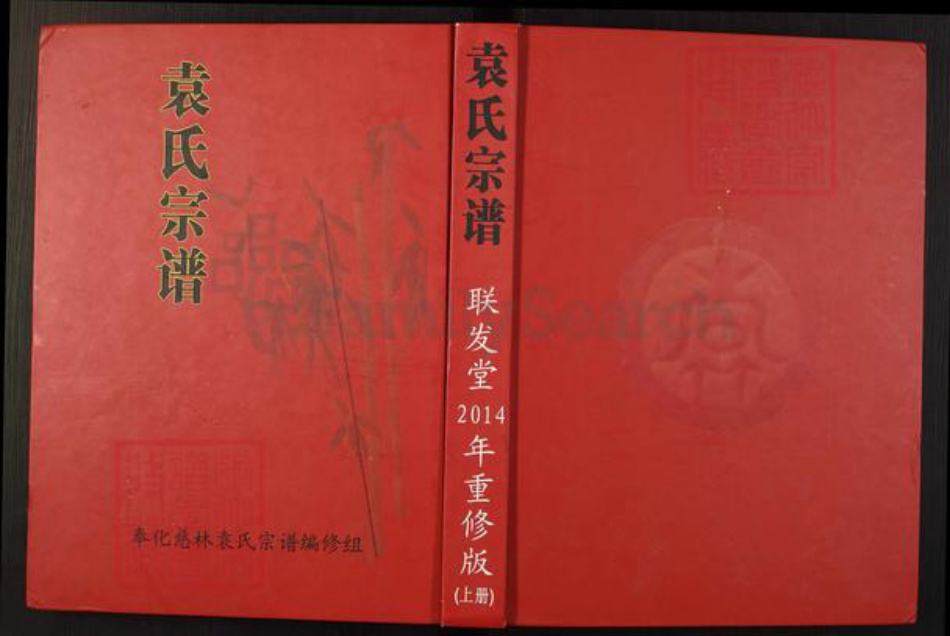 浙江省宁波市奉化区袁氏族谱-袁氏宗谱.pdf电子版插图 浙江省宁波市奉化区袁氏族谱-袁氏宗谱.pdf电子版插图