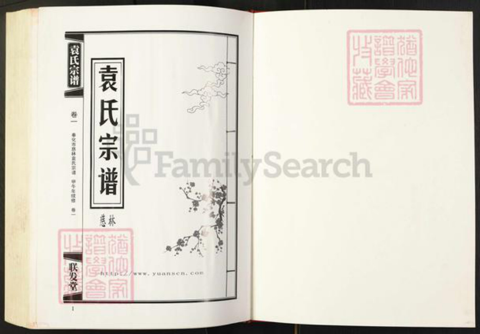 浙江省宁波市奉化区袁氏族谱-袁氏宗谱.pdf电子版插图1 浙江省宁波市奉化区袁氏族谱-袁氏宗谱.pdf电子版插图1