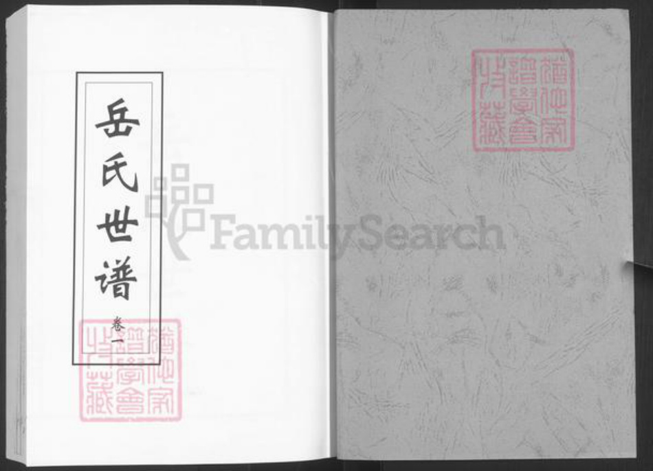 山东省泰安市新泰市岳氏族谱-岳氏世谱.pdf电子版插图1 山东省泰安市新泰市岳氏族谱-岳氏世谱.pdf电子版插图1