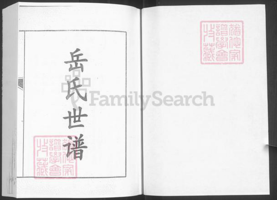 山东省泰安市新泰市岳氏族谱-岳氏世谱.pdf电子版插图2 山东省泰安市新泰市岳氏族谱-岳氏世谱.pdf电子版插图2