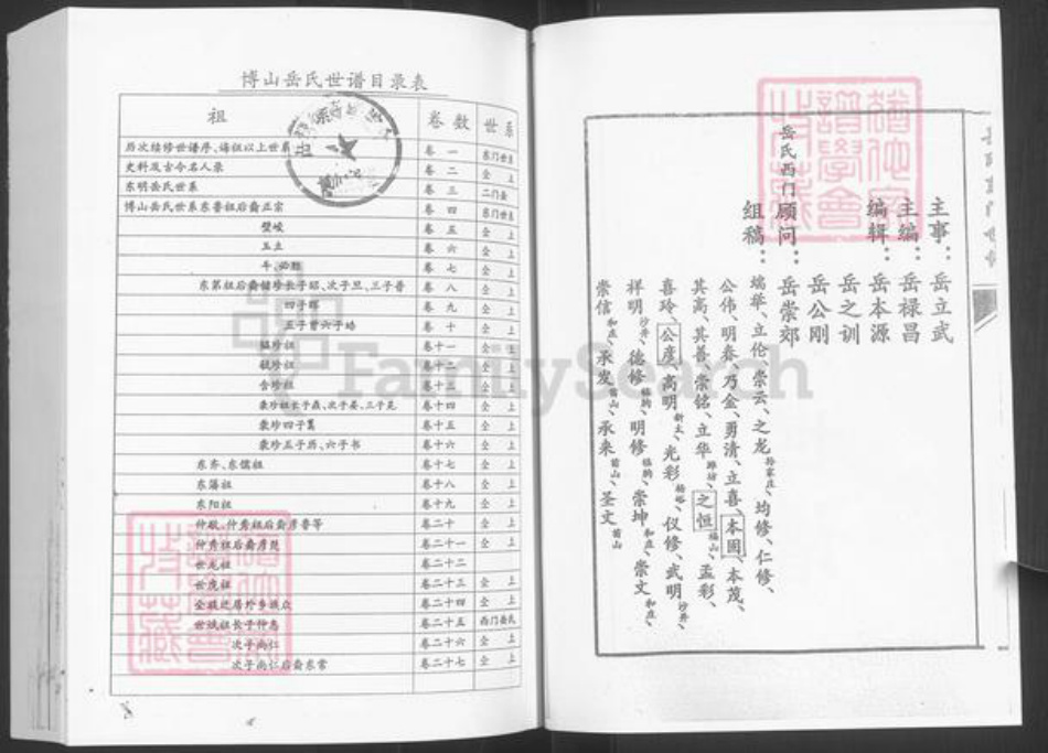 山东省泰安市新泰市岳氏族谱-岳氏世谱.pdf电子版插图3 山东省泰安市新泰市岳氏族谱-岳氏世谱.pdf电子版插图3