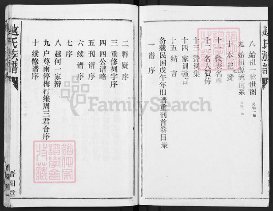 湖北省荆州市监利县越氏晋阳堂族谱-越氏族谱.pdf电子版插图2 湖北省荆州市监利县越氏晋阳堂族谱-越氏族谱.pdf电子版插图2