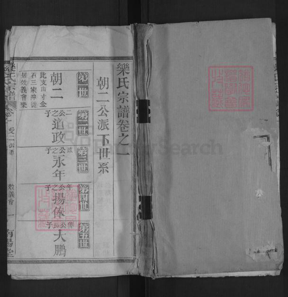 湖北省黄冈市英山县乐氏南阳堂族谱-乐氏宗谱.pdf电子版插图 湖北省黄冈市英山县乐氏南阳堂族谱-乐氏宗谱.pdf电子版插图