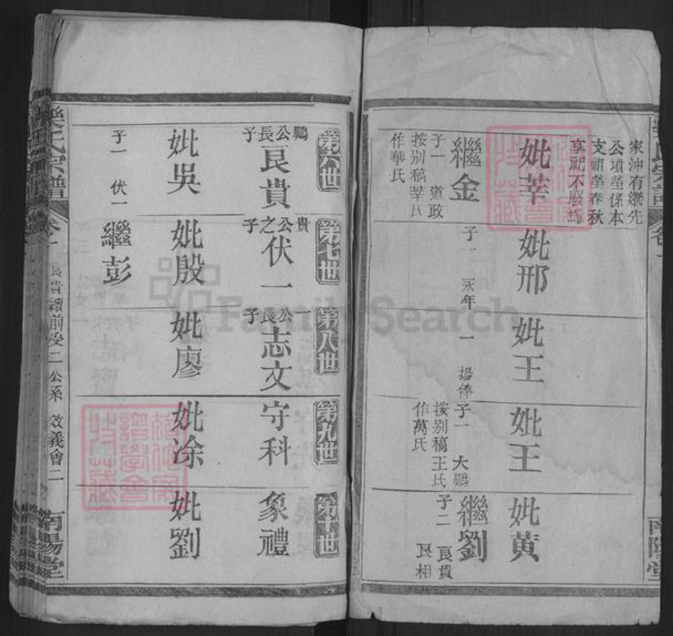 湖北省黄冈市英山县乐氏南阳堂族谱-乐氏宗谱.pdf电子版插图2 湖北省黄冈市英山县乐氏南阳堂族谱-乐氏宗谱.pdf电子版插图2