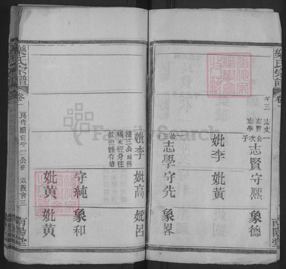 湖北省黄冈市英山县乐氏南阳堂族谱-乐氏宗谱.pdf电子版插图3 湖北省黄冈市英山县乐氏南阳堂族谱-乐氏宗谱.pdf电子版插图3