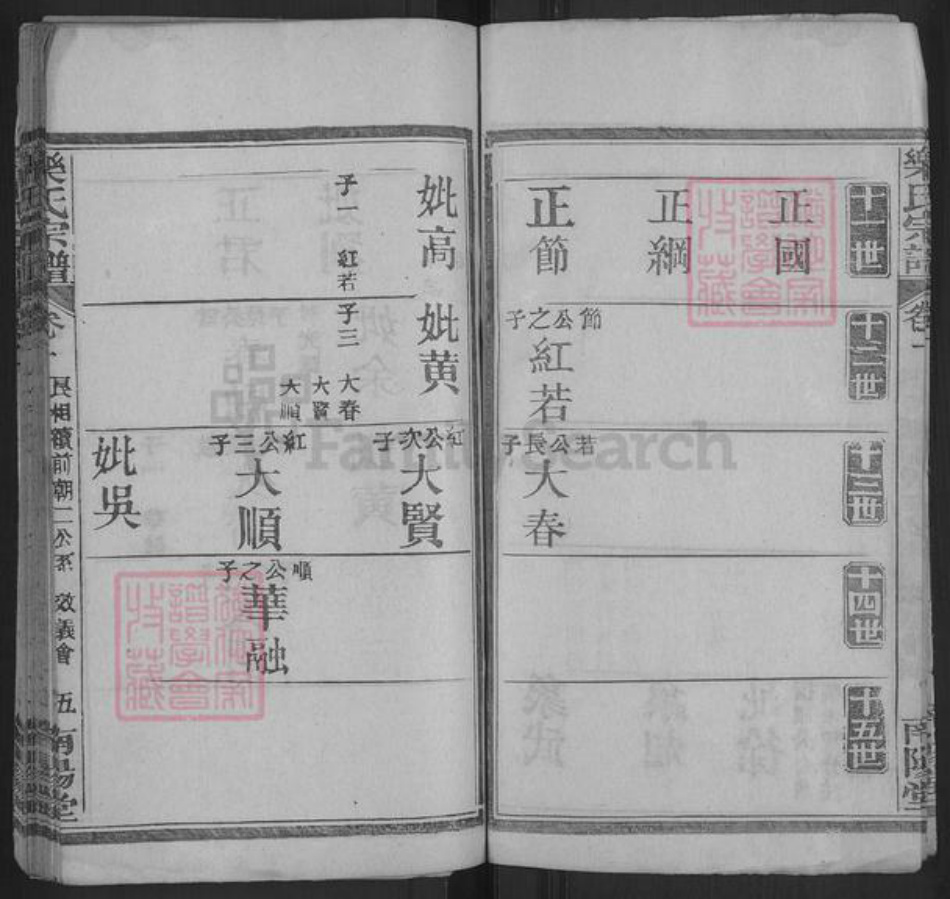 湖北省黄冈市英山县乐氏南阳堂族谱-乐氏宗谱.pdf电子版插图5 湖北省黄冈市英山县乐氏南阳堂族谱-乐氏宗谱.pdf电子版插图5