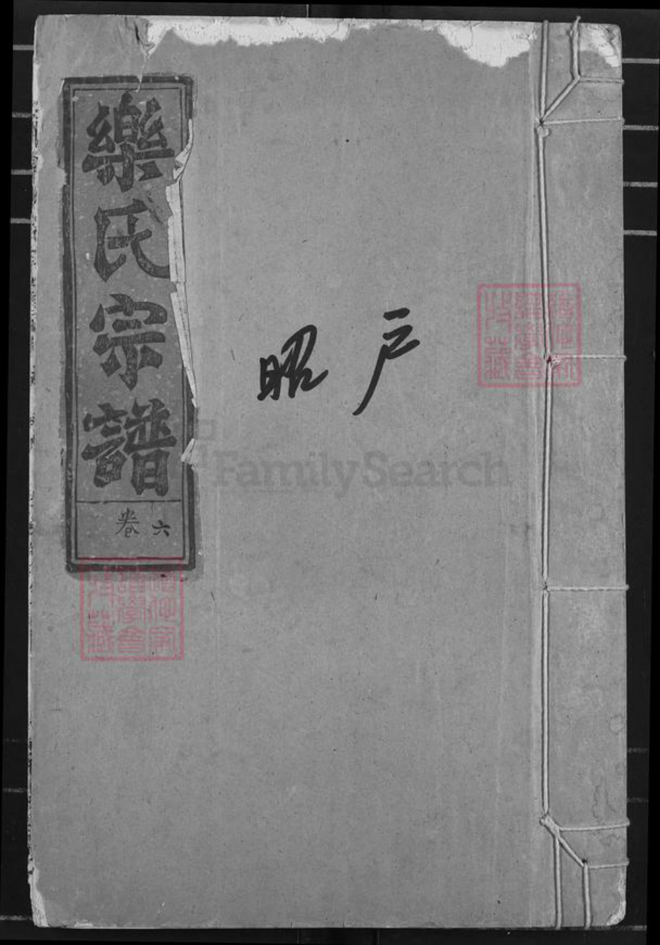 湖北省乐氏南阳堂族谱-乐氏宗谱.pdf电子版