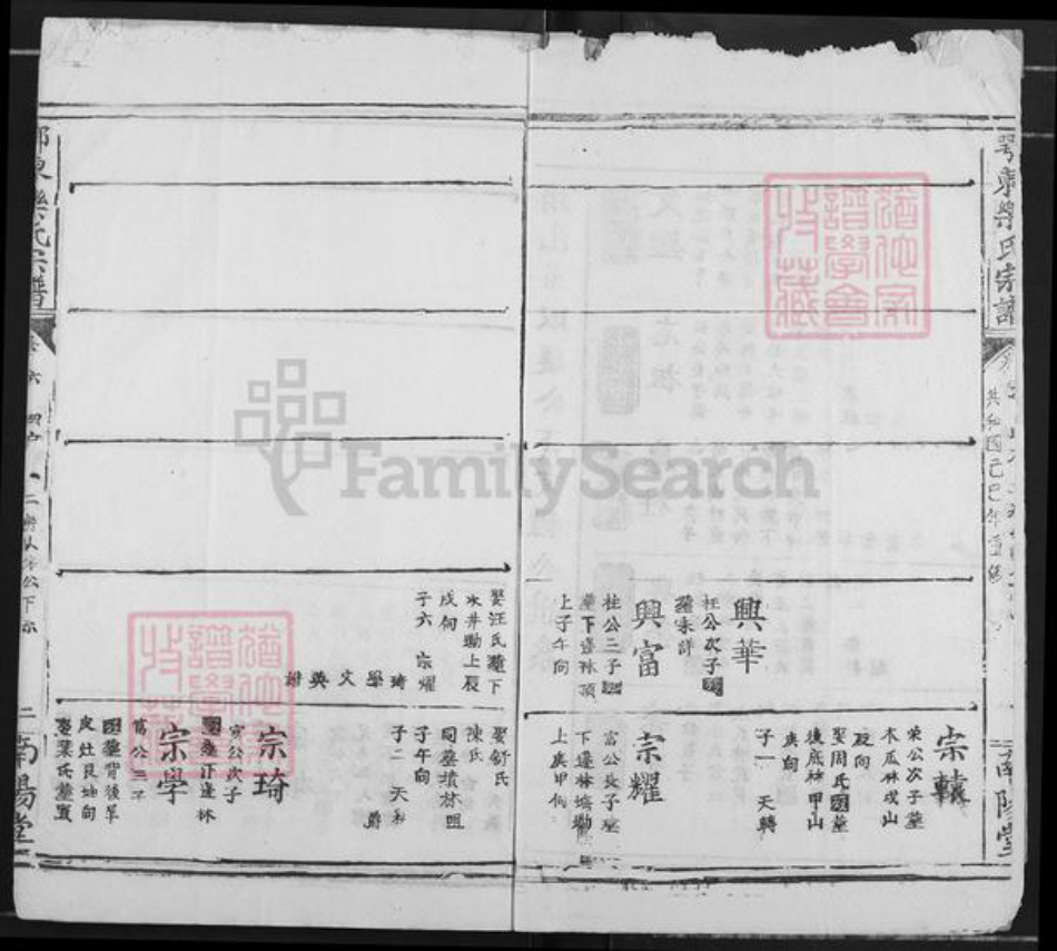 湖北省乐氏南阳堂族谱-乐氏宗谱.pdf电子版插图2 湖北省乐氏南阳堂族谱-乐氏宗谱.pdf电子版插图2
