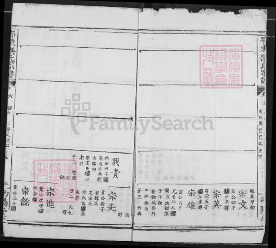 湖北省乐氏南阳堂族谱-乐氏宗谱.pdf电子版插图3 湖北省乐氏南阳堂族谱-乐氏宗谱.pdf电子版插图3