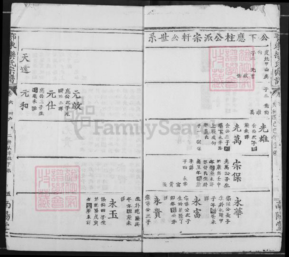 湖北省乐氏南阳堂族谱-乐氏宗谱.pdf电子版插图5 湖北省乐氏南阳堂族谱-乐氏宗谱.pdf电子版插图5