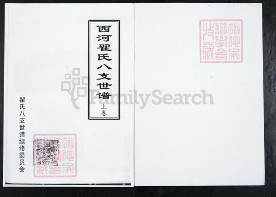 山东省淄博市博山区翟氏族谱-西河翟氏八支世谱.pdf电子版插图1 山东省淄博市博山区翟氏族谱-西河翟氏八支世谱.pdf电子版插图1