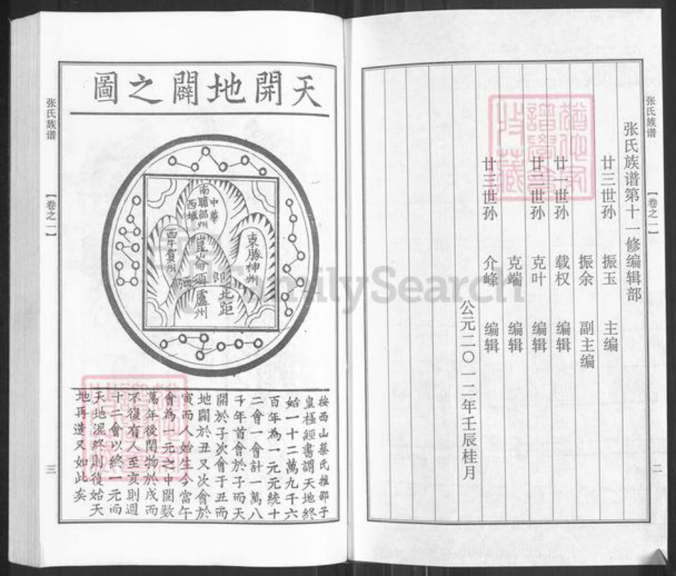 江苏省泰州市泰兴市张氏三凤堂族谱-张氏族谱.pdf电子版插图4