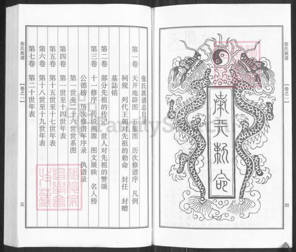 江苏省泰州市泰兴市张氏三凤堂族谱-张氏族谱.pdf电子版插图5
