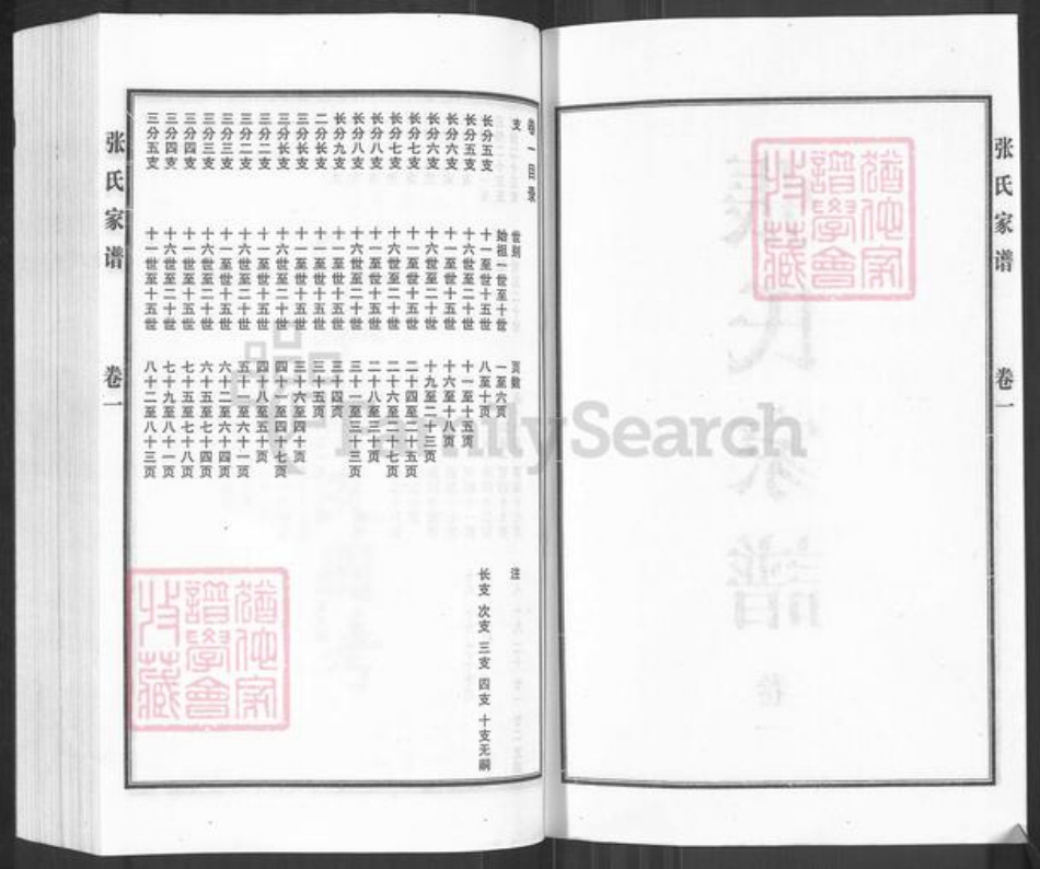 河北省沧州黄骅市常郭镇张氏族谱-张氏谱牒.pdf电子版插图2 河北省沧州黄骅市常郭镇张氏族谱-张氏谱牒.pdf电子版插图2