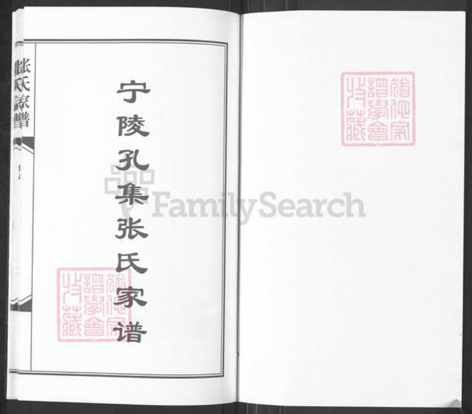 河南省商丘市宁陵县孔集乡张氏族谱-宁陵孔集张氏家谱.pdf电子版插图1 河南省商丘市宁陵县孔集乡张氏族谱-宁陵孔集张氏家谱.pdf电子版插图1