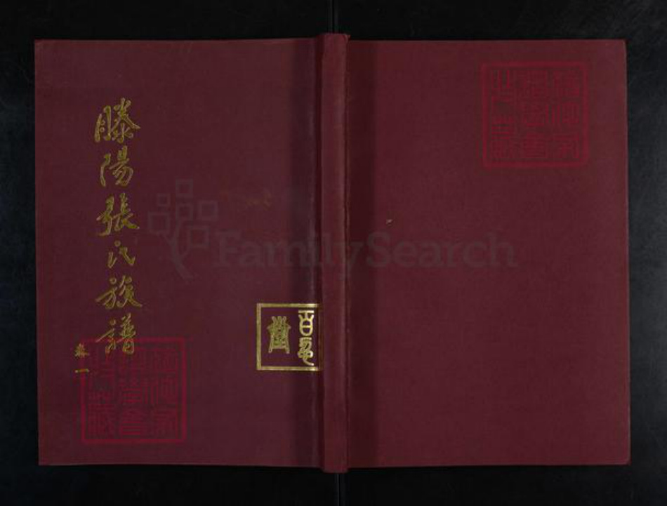山东省枣庄市滕州市善南街道张氏白鸟堂族谱-滕阳张氏族谱.pdf电子版