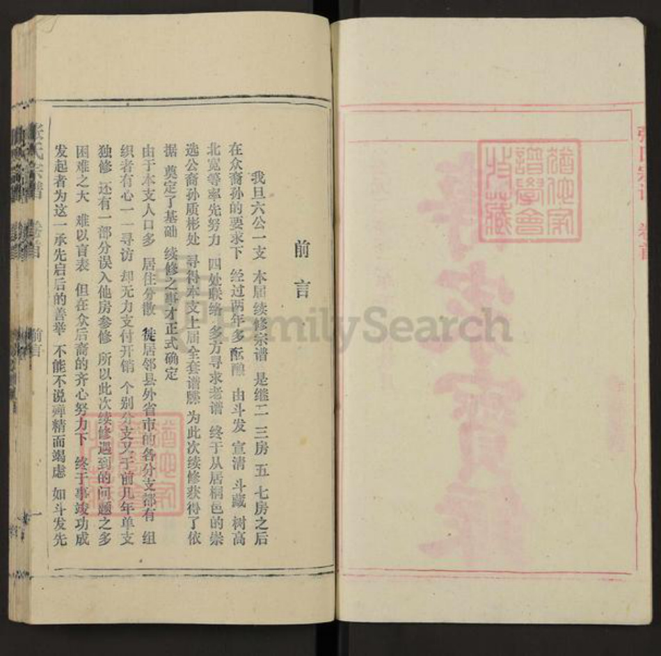 安徽省安庆市桐城市双港镇张氏族谱-张氏宗谱.pdf电子版插图2 安徽省安庆市桐城市双港镇张氏族谱-张氏宗谱.pdf电子版插图2