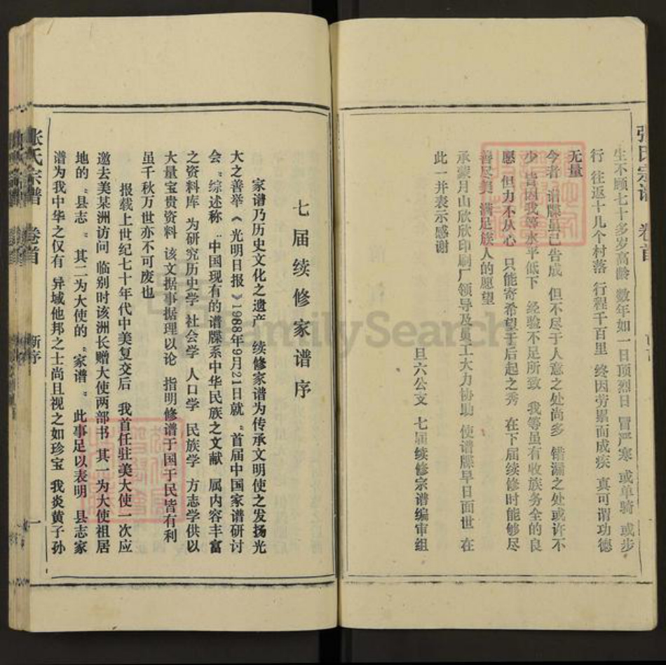 安徽省安庆市桐城市双港镇张氏族谱-张氏宗谱.pdf电子版插图3 安徽省安庆市桐城市双港镇张氏族谱-张氏宗谱.pdf电子版插图3