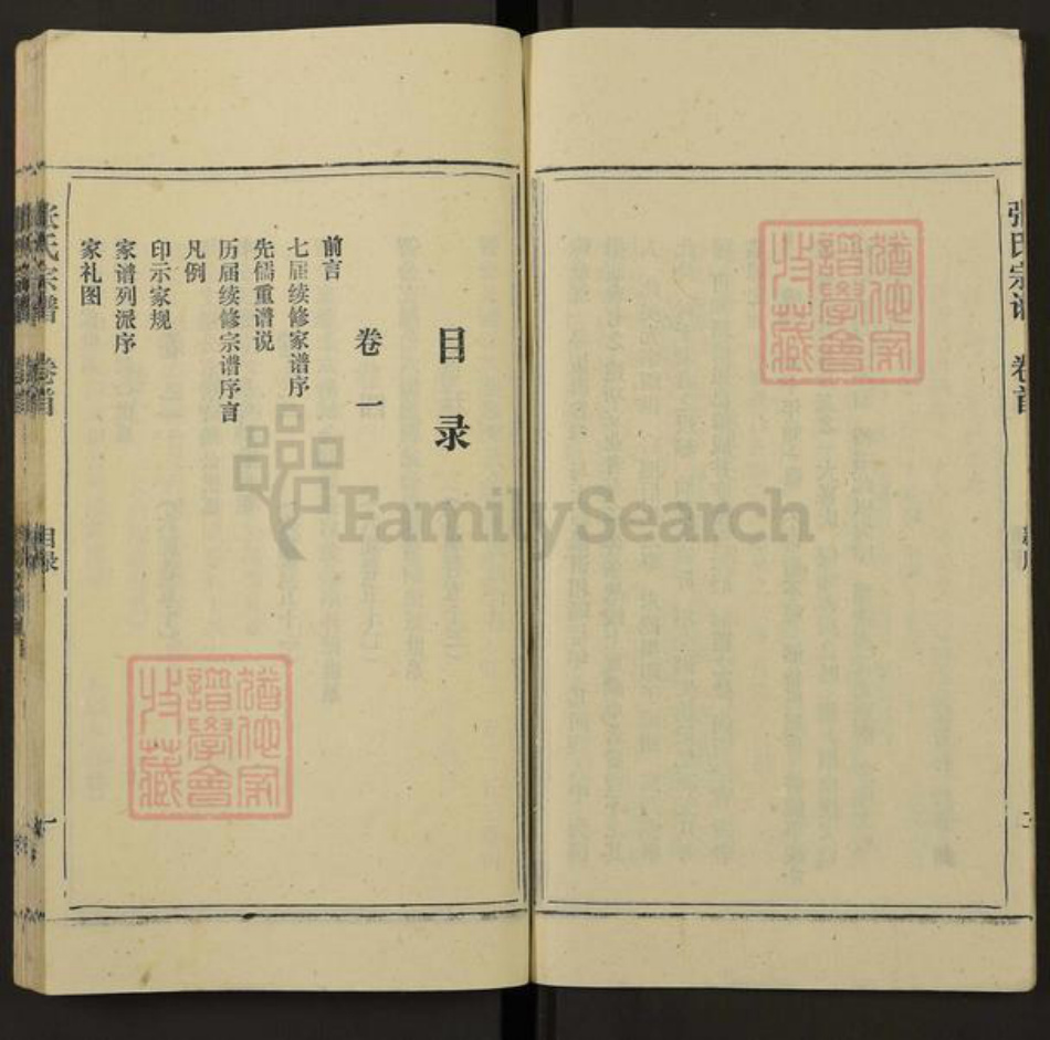 安徽省安庆市桐城市双港镇张氏族谱-张氏宗谱.pdf电子版插图5 安徽省安庆市桐城市双港镇张氏族谱-张氏宗谱.pdf电子版插图5