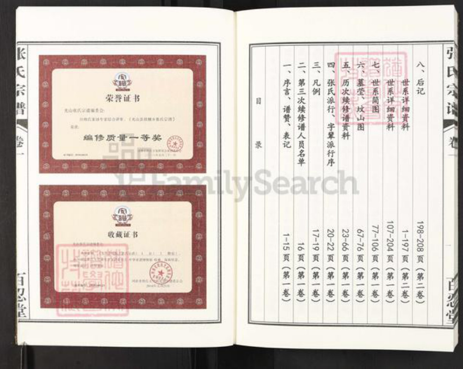 河南省信阳市光山县殷棚乡张氏百忍堂族谱-张氏宗谱.pdf电子版插图5 河南省信阳市光山县殷棚乡张氏百忍堂族谱-张氏宗谱.pdf电子版插图5