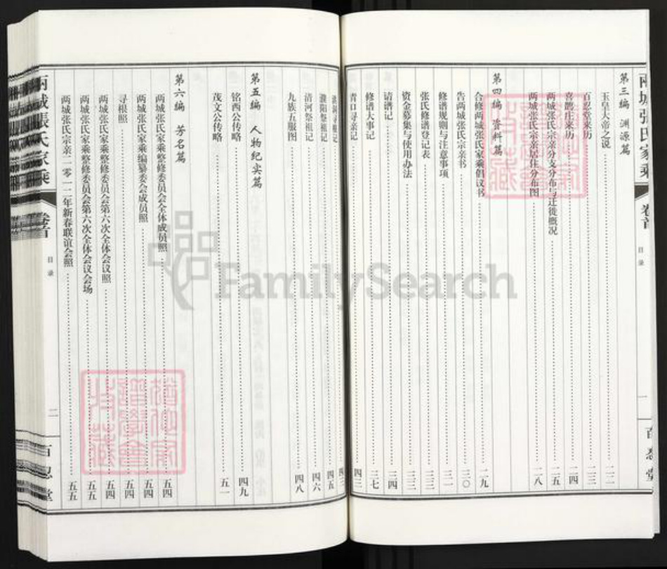 山东省日照市东港区张氏百忍堂族谱-两城张氏家乘.pdf电子版插图5 山东省日照市东港区张氏百忍堂族谱-两城张氏家乘.pdf电子版插图5