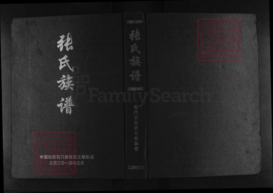 湖南省常德市石门县张氏清河堂族谱-张氏族谱.pdf电子版