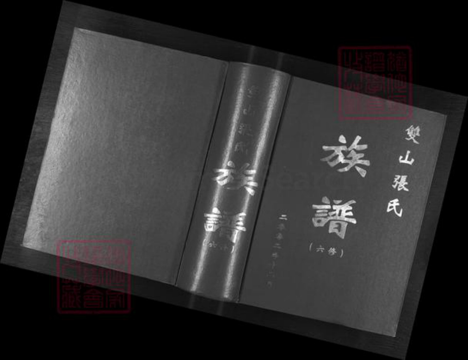 山东省青岛市莱西市张氏族谱-双山张氏族谱(六修).pdf电子版