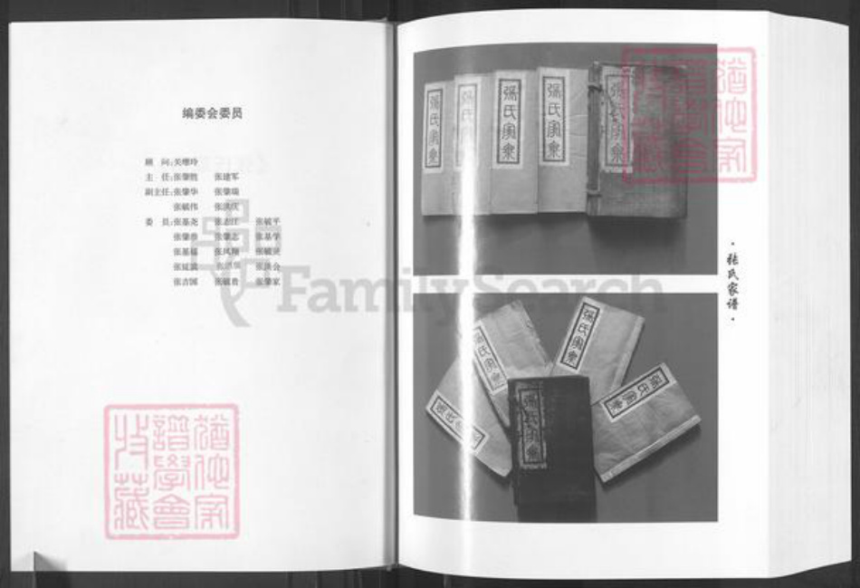 山东省滨州市滨城区张氏族谱-张氏家谱.pdf电子版插图2 山东省滨州市滨城区张氏族谱-张氏家谱.pdf电子版插图2