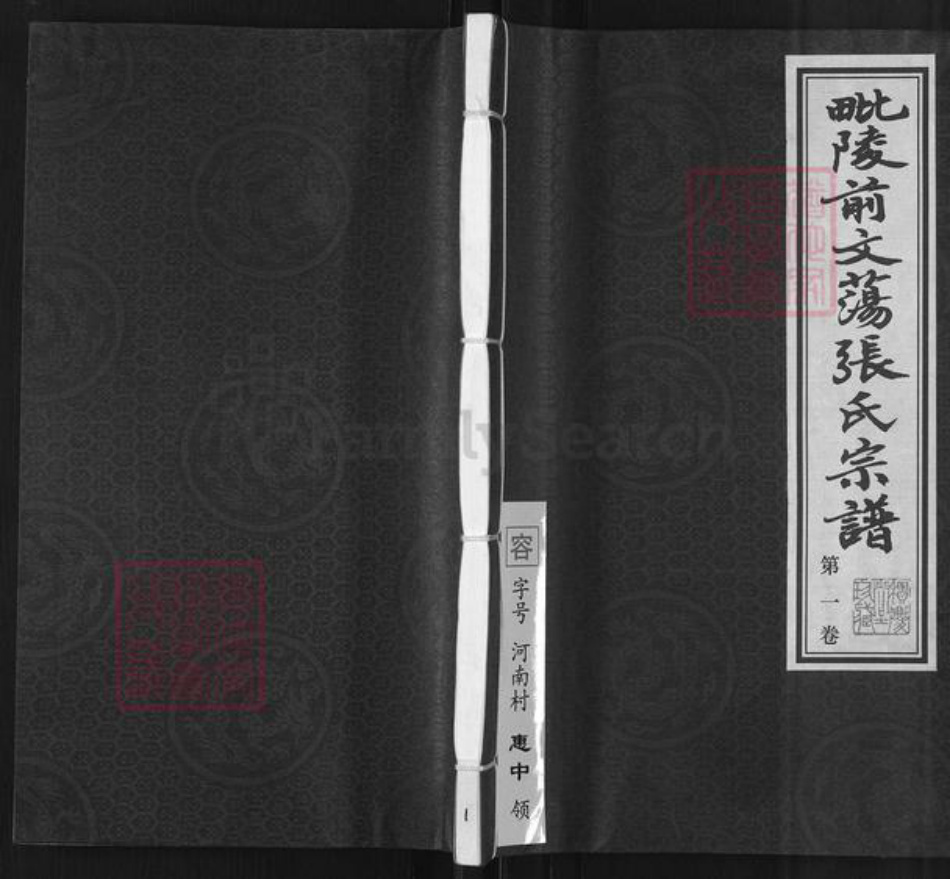 江苏省常州市武进县张氏积庆堂族谱-毗陵前文荡.张氏宗谱.pdf电子版