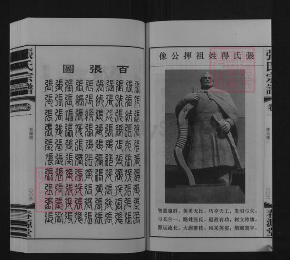 江苏省常州市武进县雪堰镇张氏春源堂族谱-张氏宗谱.漕桥分谱.pdf电子版插图5 江苏省常州市武进县雪堰镇张氏春源堂族谱-张氏宗谱.漕桥分谱.pdf电子版插图5
