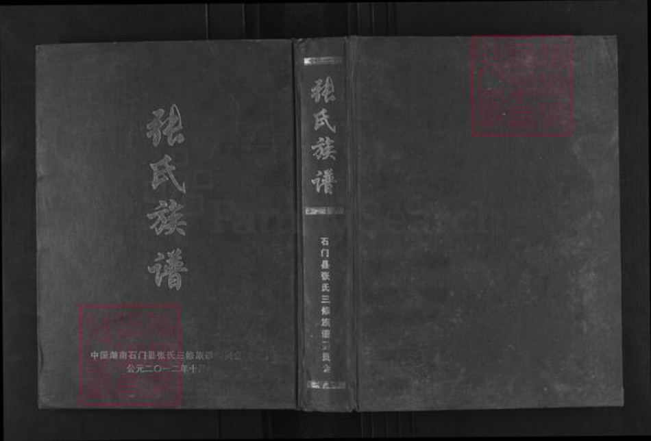 湖南省常德市石门县张氏族谱-张氏族谱.pdf电子版