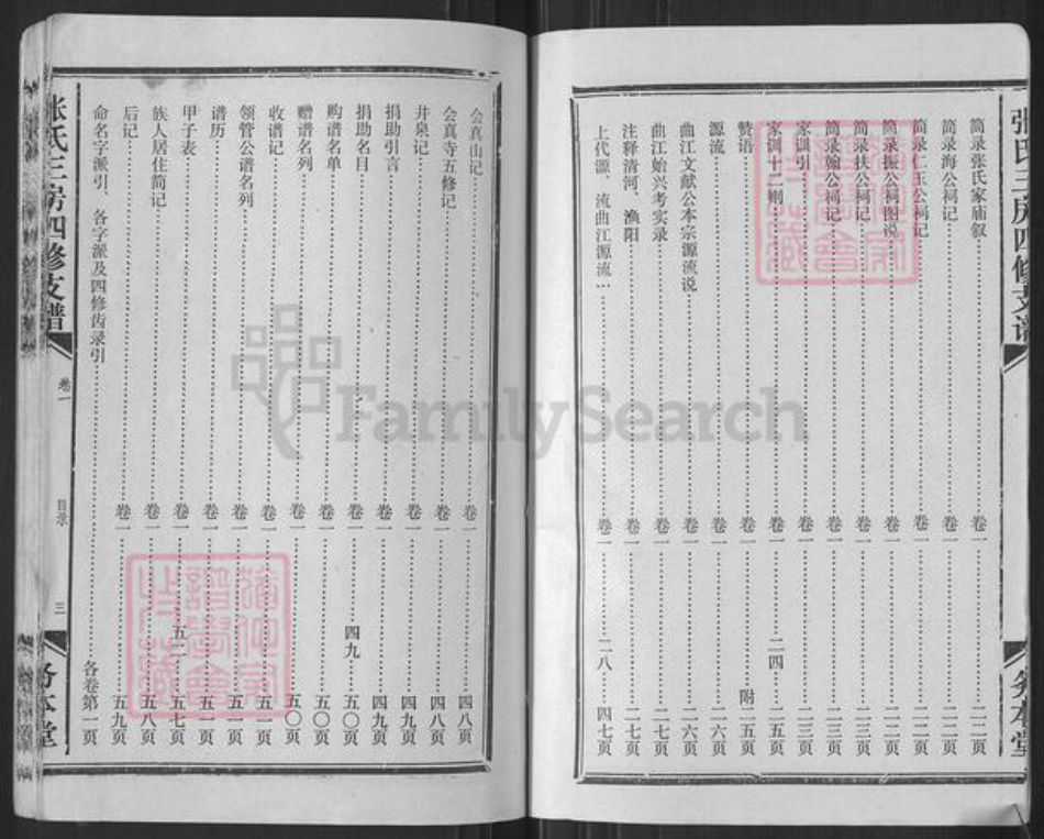 湖南省株洲市醴陵市醴陵张氏义本堂族谱-醴陵杨模垱张氏四修支谱.pdf电子版插图3 湖南省株洲市醴陵市醴陵张氏义本堂族谱-醴陵杨模垱张氏四修支谱.pdf电子版插图3