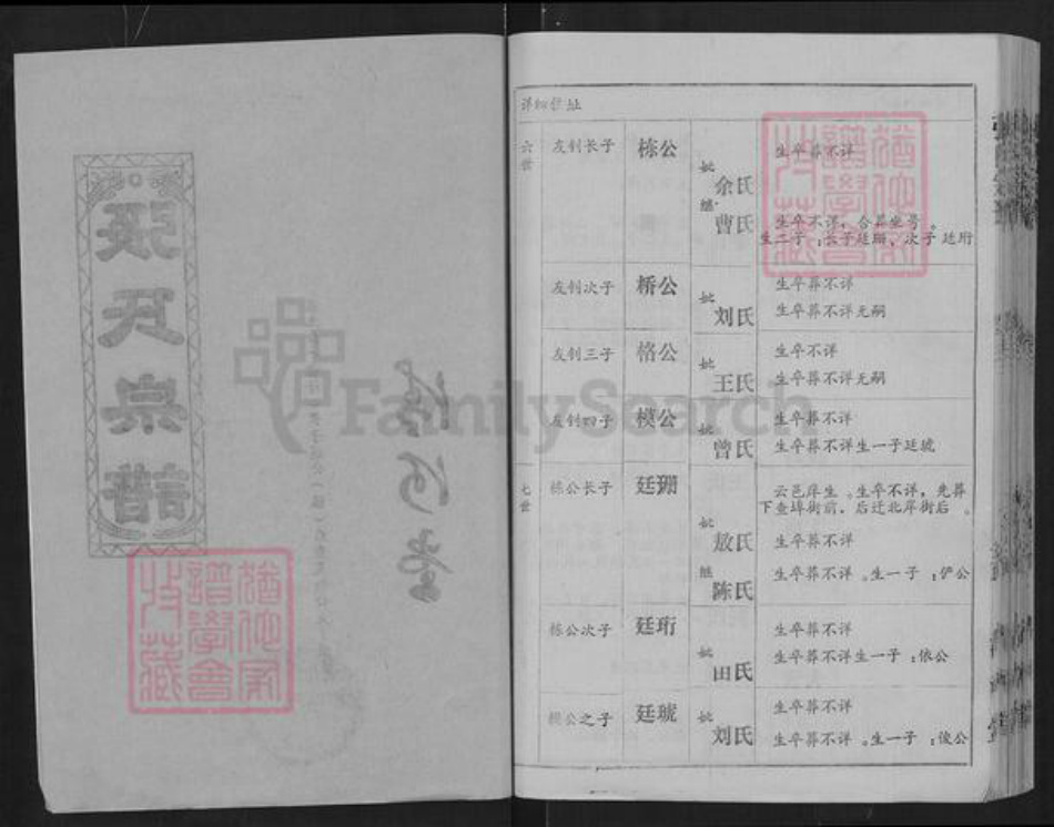 湖北省武汉市蔡甸区侏儒山街道张氏清河堂族谱-张氏宗谱.pdf电子版插图3