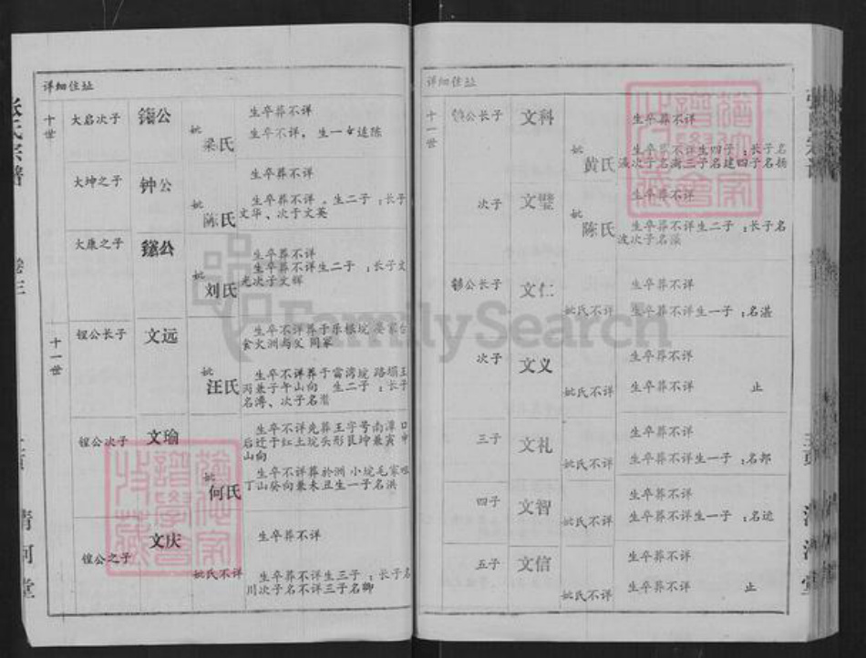 湖北省武汉市蔡甸区侏儒山街道张氏清河堂族谱-张氏宗谱.pdf电子版插图5
