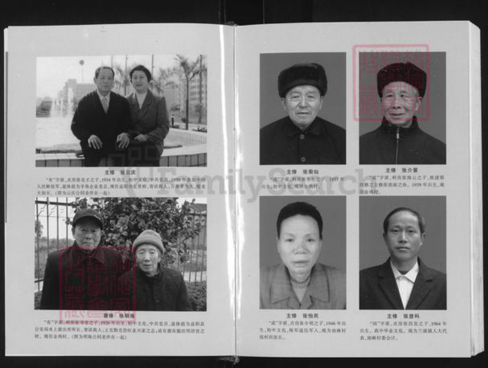 湖南省益阳市张氏清河堂族谱-益阳鸡公岭张氏五修族谱.pdf电子版插图4 湖南省益阳市张氏清河堂族谱-益阳鸡公岭张氏五修族谱.pdf电子版插图4