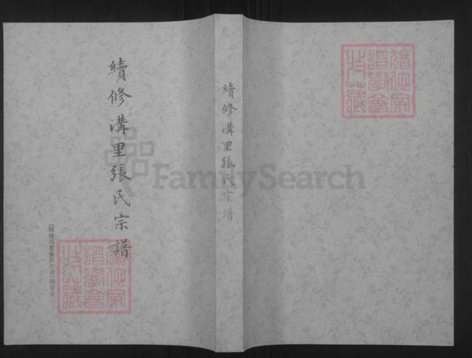 山西省忻州市原平市崞阳镇张氏族谱-续修沟里张氏宗谱.pdf电子版