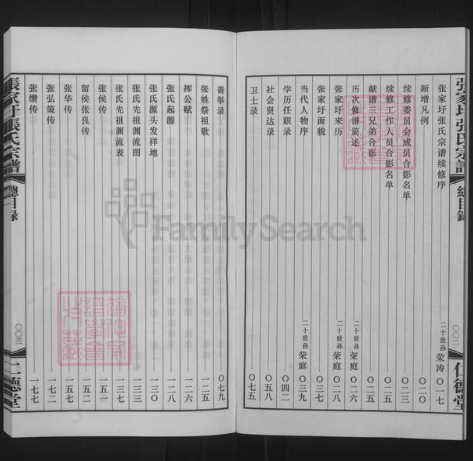 江苏省常州市金坛区朱林镇张氏仁德堂族谱-张氏宗谱.pdf电子版插图3 江苏省常州市金坛区朱林镇张氏仁德堂族谱-张氏宗谱.pdf电子版插图3