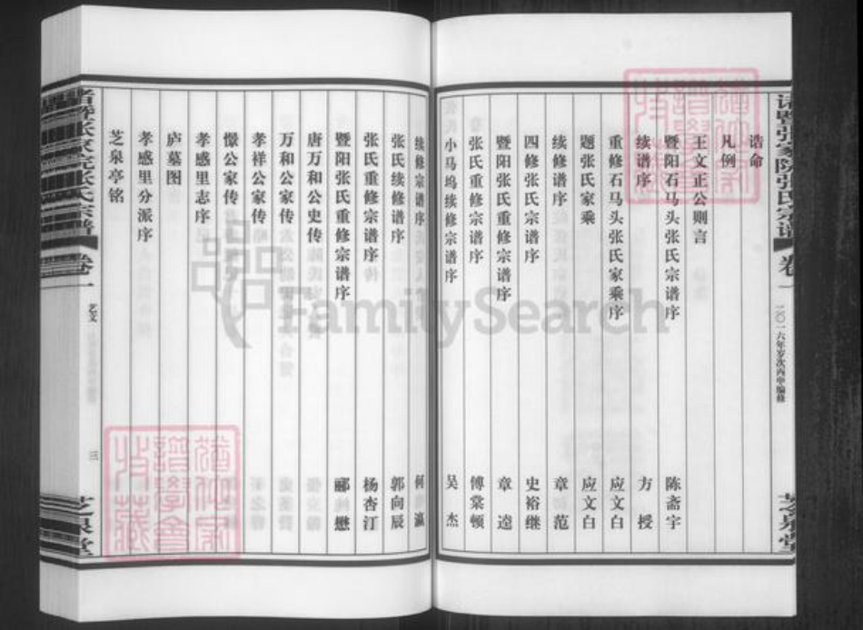 浙江省绍兴诸暨市诸暨张氏芝泉堂族谱-诸暨张家院张氏宗谱.pdf电子版插图3 浙江省绍兴诸暨市诸暨张氏芝泉堂族谱-诸暨张家院张氏宗谱.pdf电子版插图3