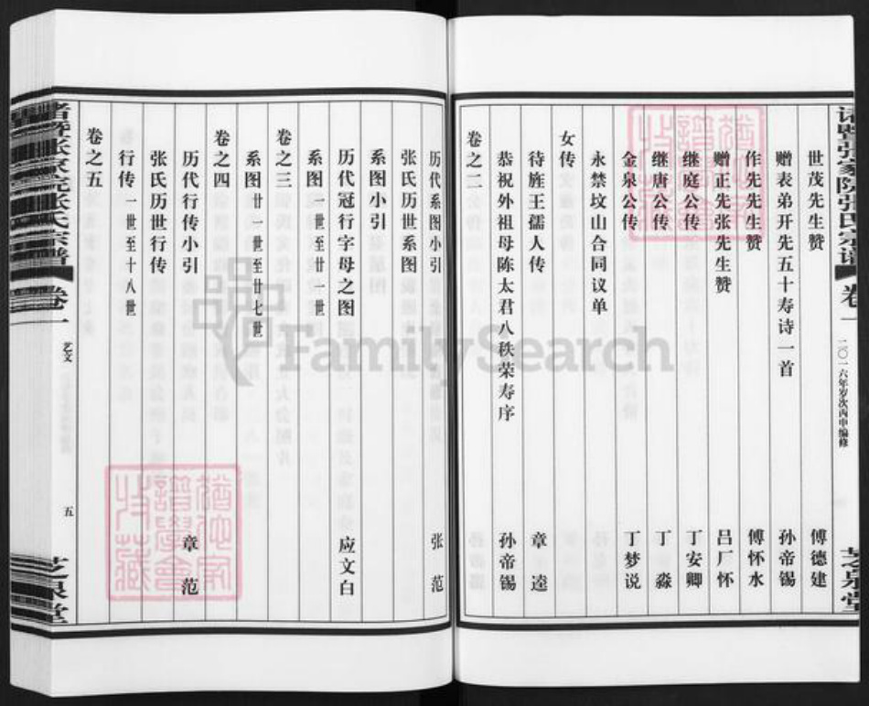 浙江省绍兴诸暨市诸暨张氏芝泉堂族谱-诸暨张家院张氏宗谱.pdf电子版插图5 浙江省绍兴诸暨市诸暨张氏芝泉堂族谱-诸暨张家院张氏宗谱.pdf电子版插图5