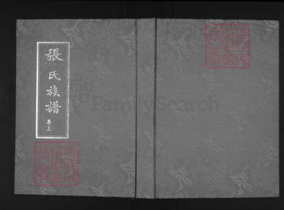 江苏省徐州市沛县沛城街道张氏族谱-张氏族谱.pdf电子版